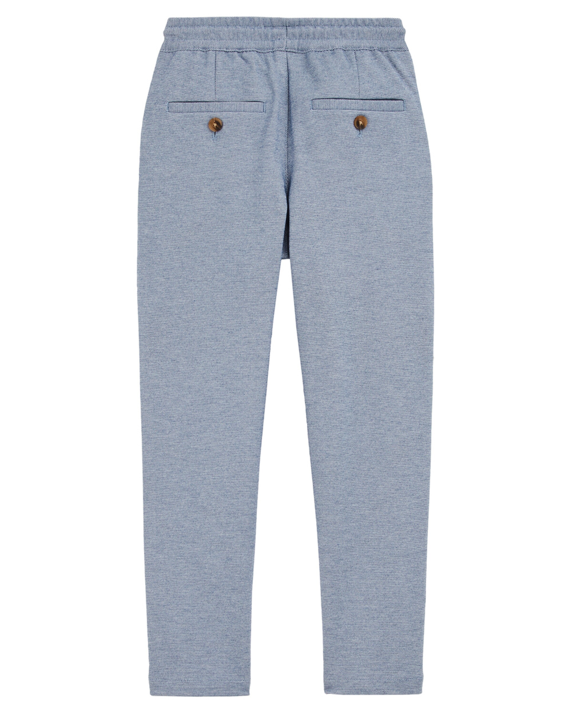 WE Fashion Regular Trousers in Blue