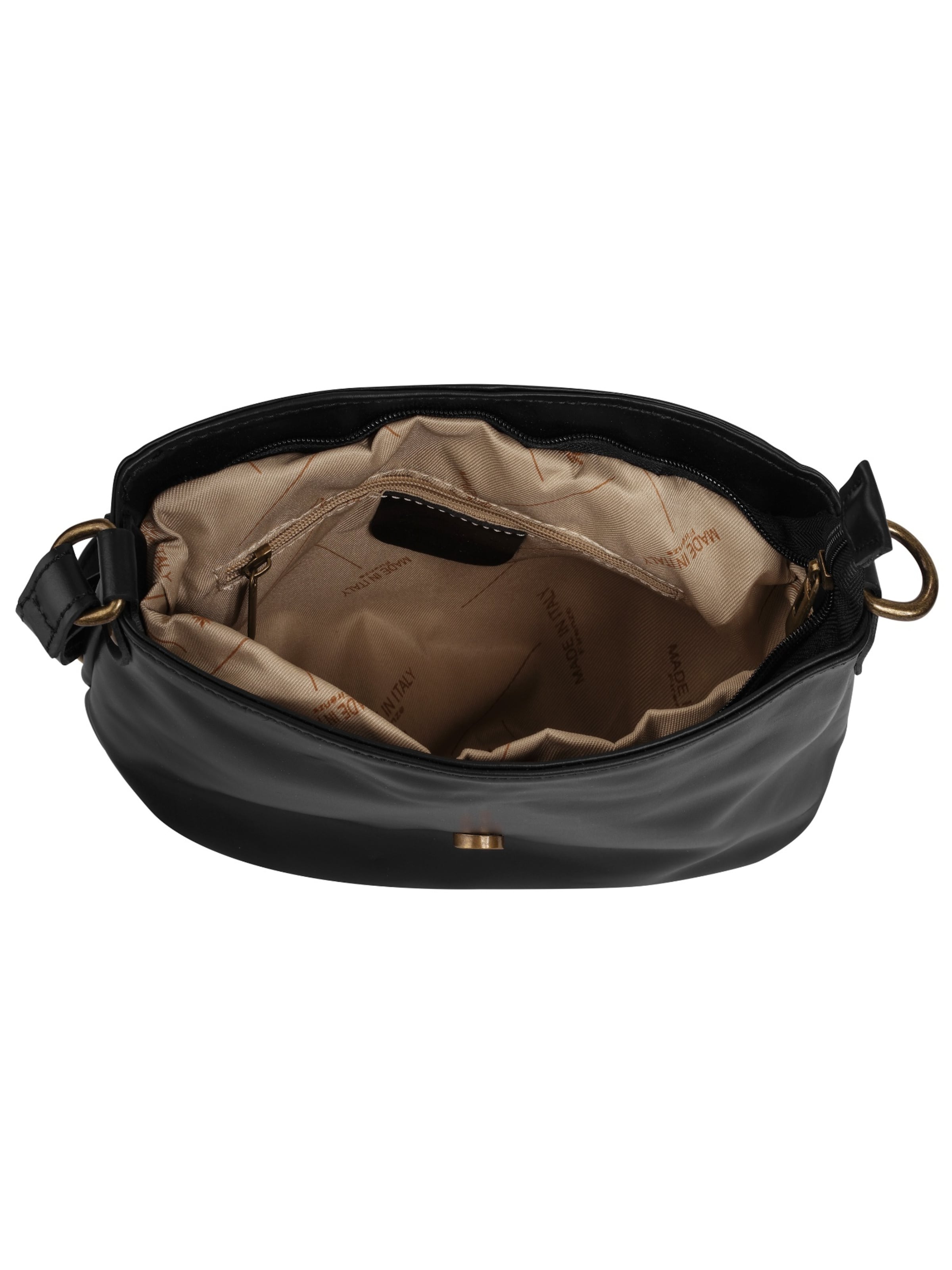 piké Crossbody Bag in Black