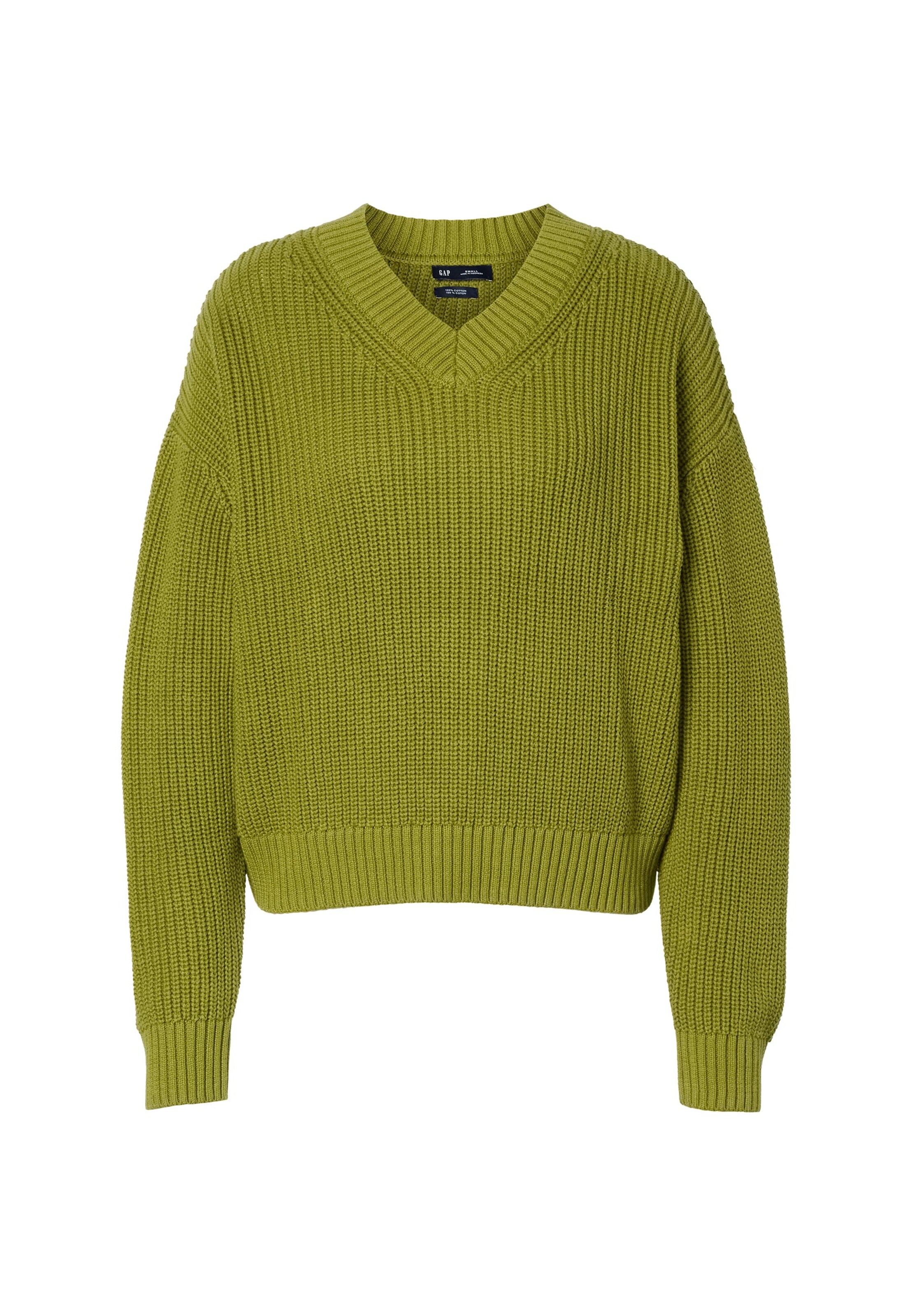 Pull-over GAP en vert : devant