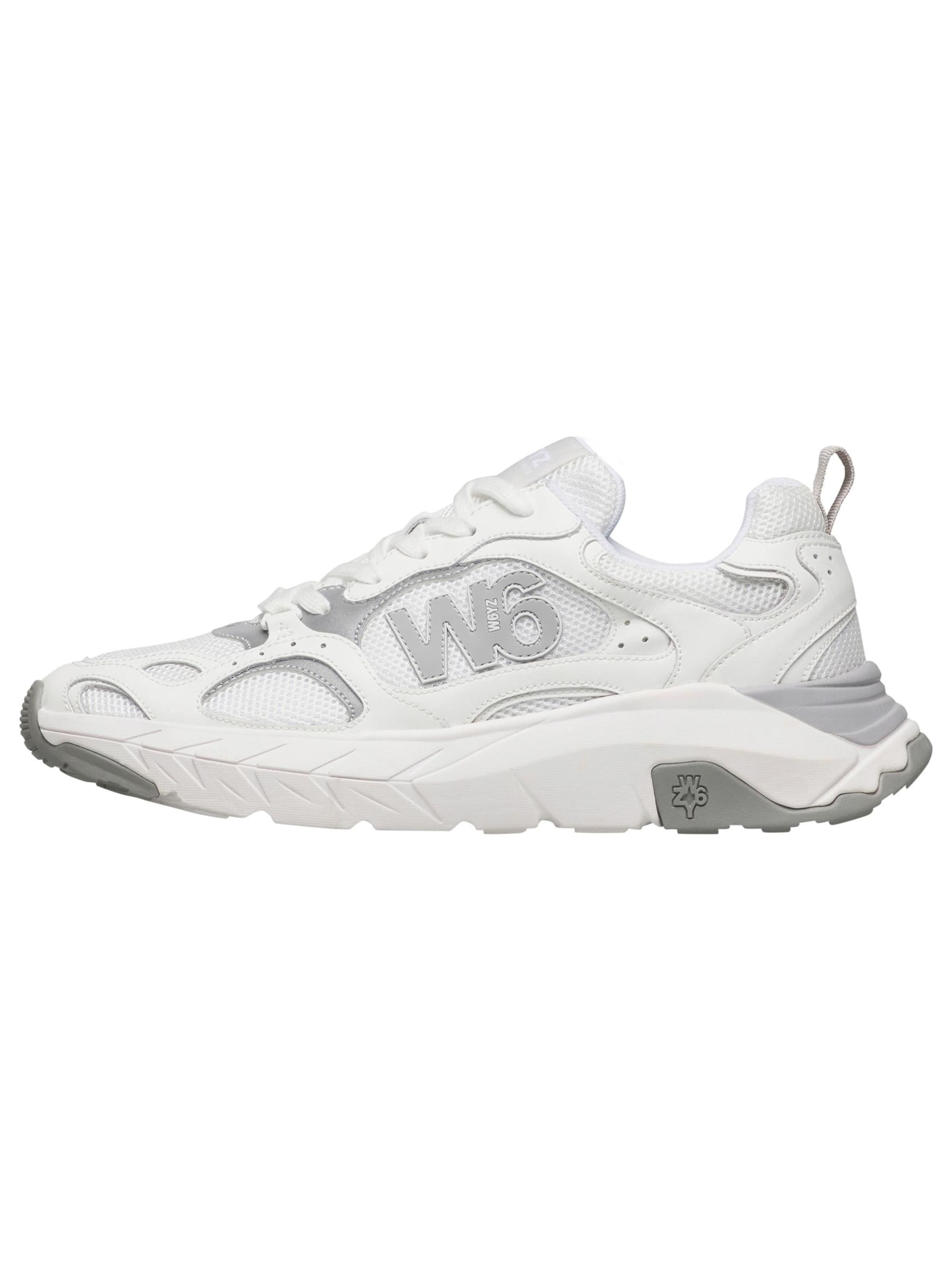 W6YZ Sneaker low 'MARK-M.'‌‌‌‌‌‌ in Weiß: Vorderseite