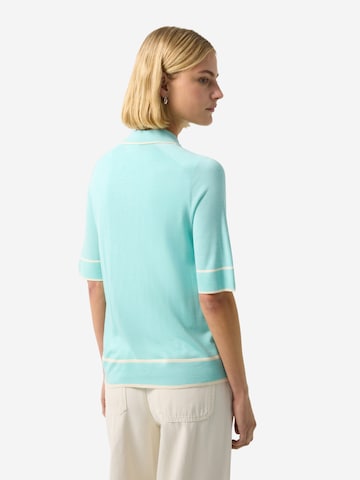 BOGNER Strickjacke in Blau