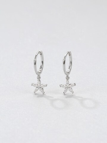 Hey Happiness Ohrringe 'Daisy' in Silber