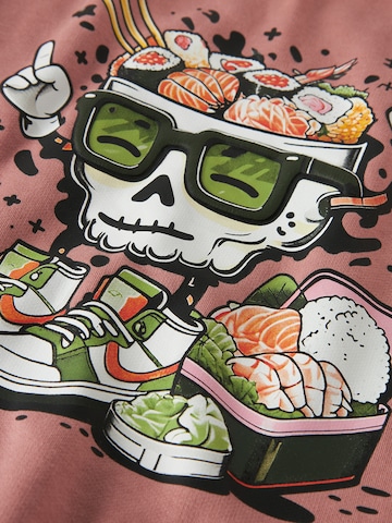 NAME IT - Sudadera con cremallera 'NKMTRISTAN' en rosa