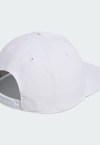 ADIDAS PERFORMANCE Athletic Cap in White