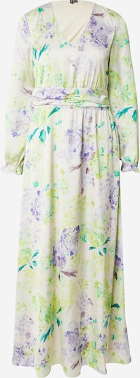 VERO MODA Kleid 'HONEY' in smaragd / pastellgrün / hellgrün / violettblau, Produktansicht