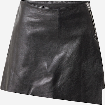 Gipsy Regular Pants 'Gisel' in Black: front