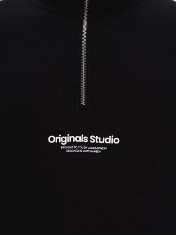 Sweat-shirt 'JORVesterbro' Jack & Jones Plus en noir