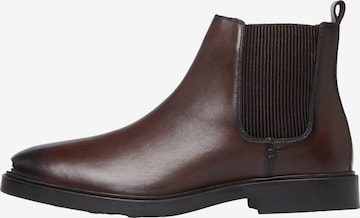 s.Oliver Chelsea Boots in Braun: Vorderseite