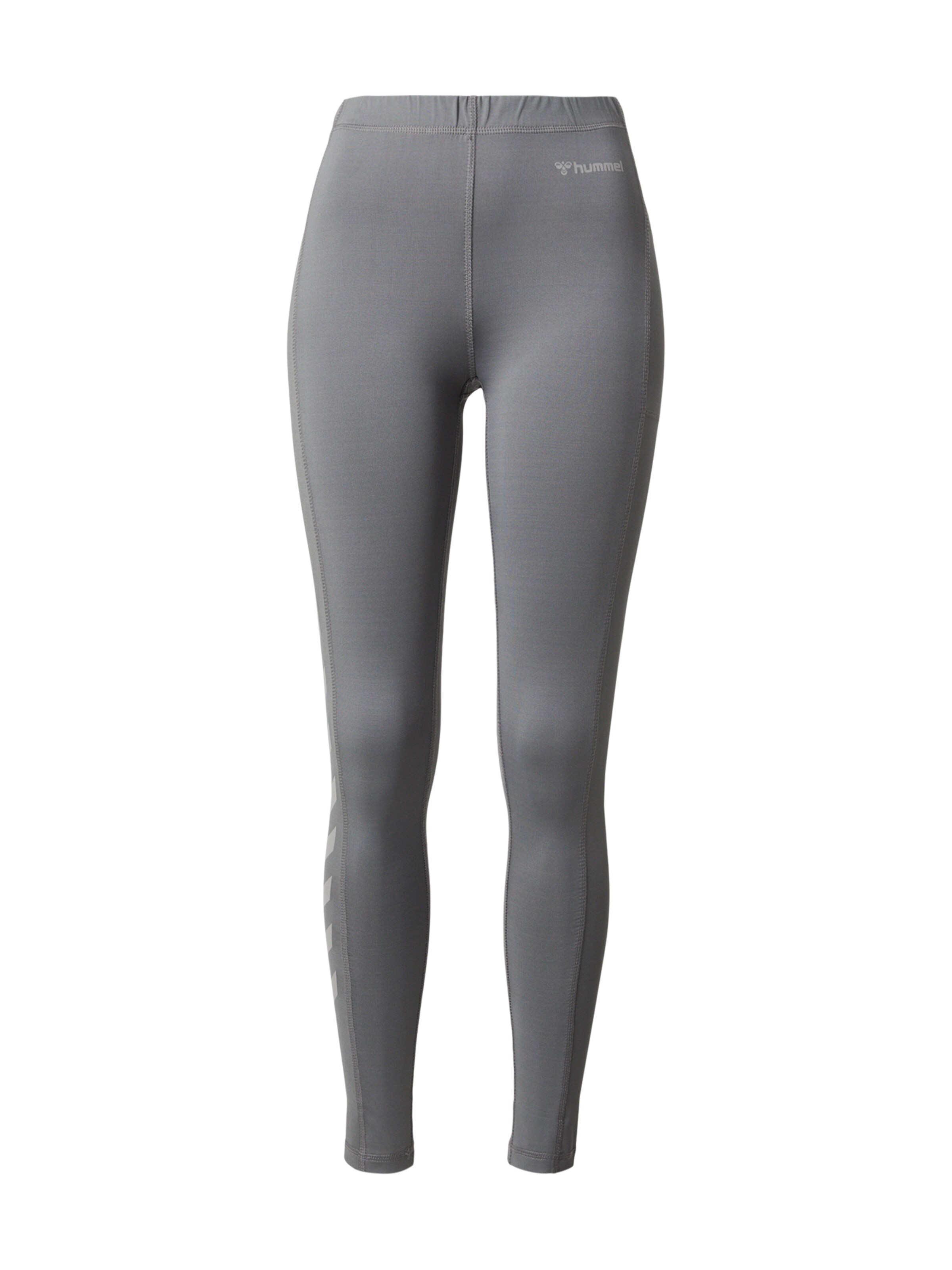 Hummel Sportbroek 'MT MABLEY' in Grijs: voorkant