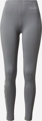 Hummel Sportbroek 'MT MABLEY' in Grijs: voorkant