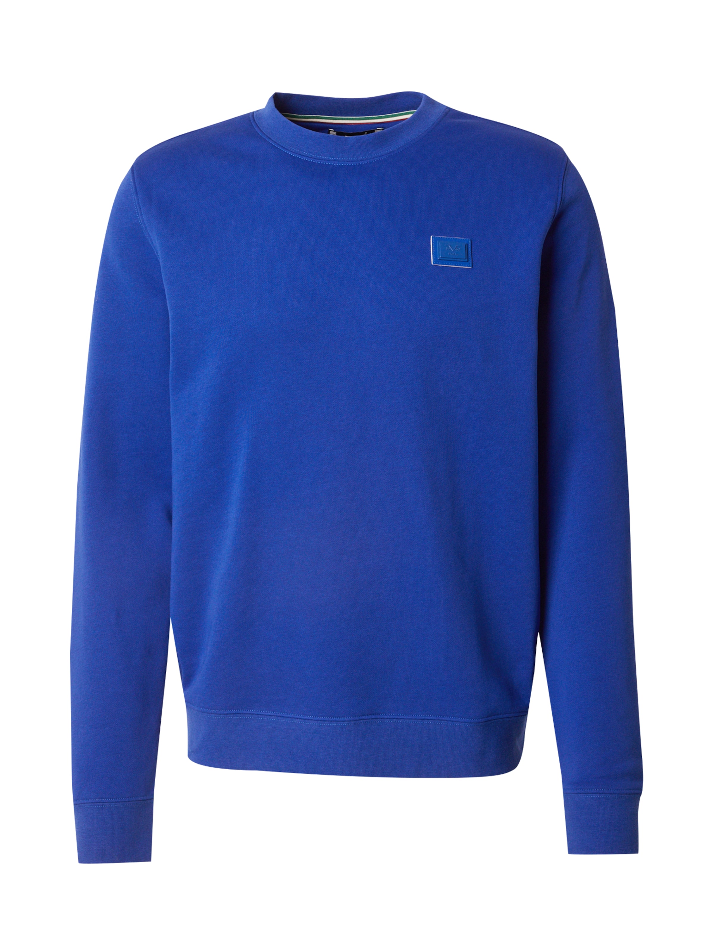 19V69 ITALIA Sweatshirt 'Nico' in Blue: front