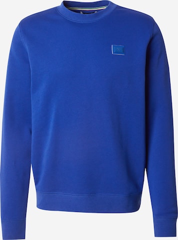 19V69 ITALIA - Sweatshirt 'Nico' em azul: frente