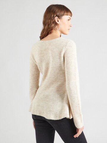 VERO MODA Trui 'DESMA' in Beige