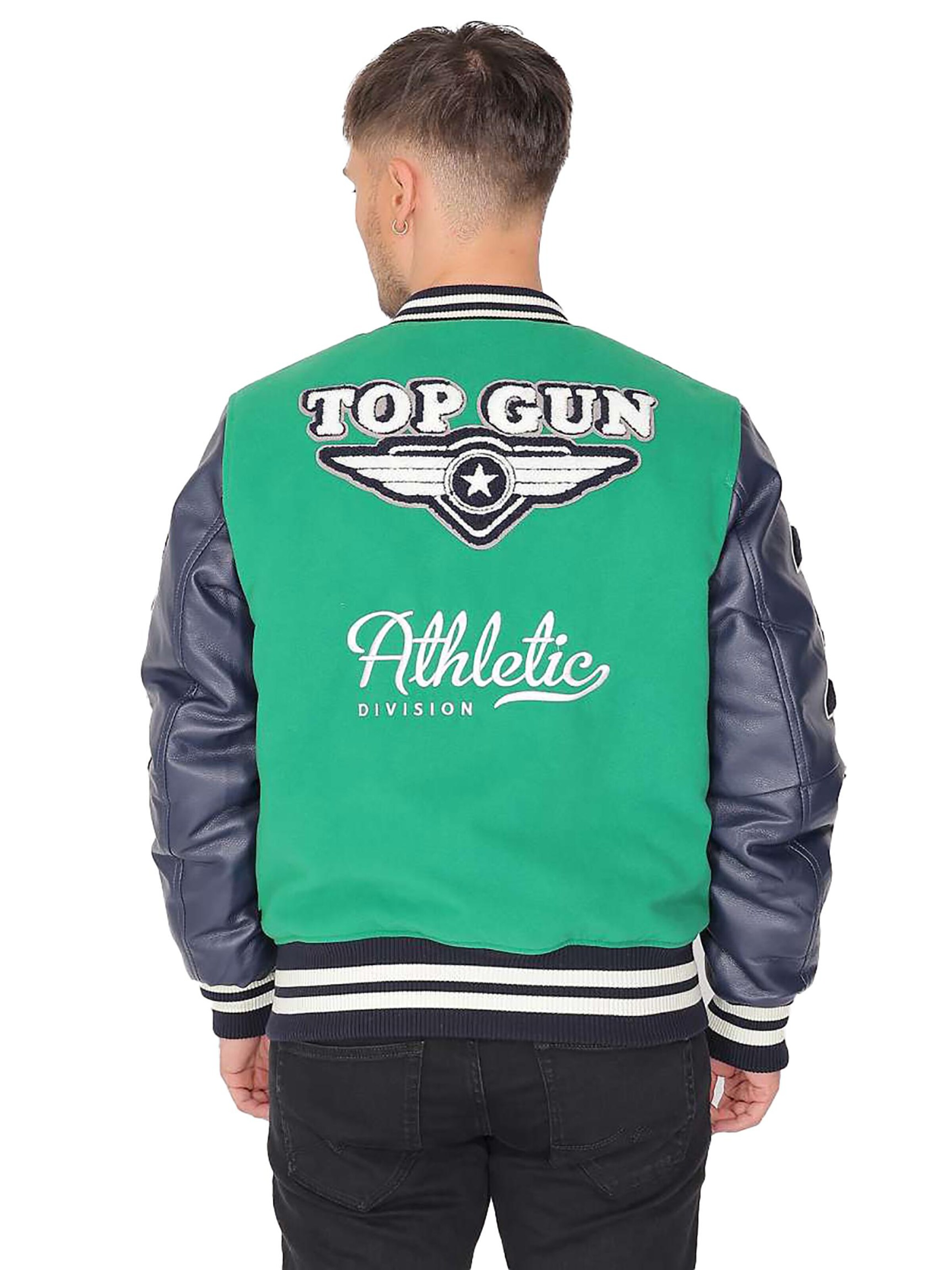 TOP GUN Winter Jacket 'TGJ-2331' in Green