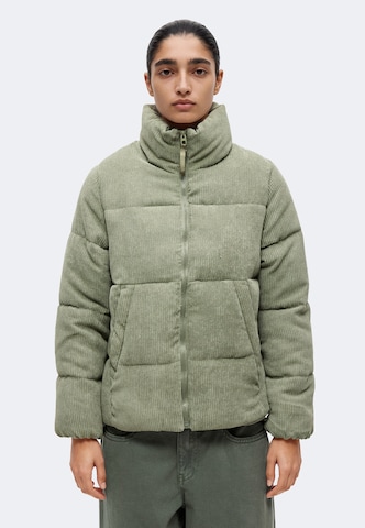 Veste mi-saison 'Co44rdi' Hailys en vert : devant