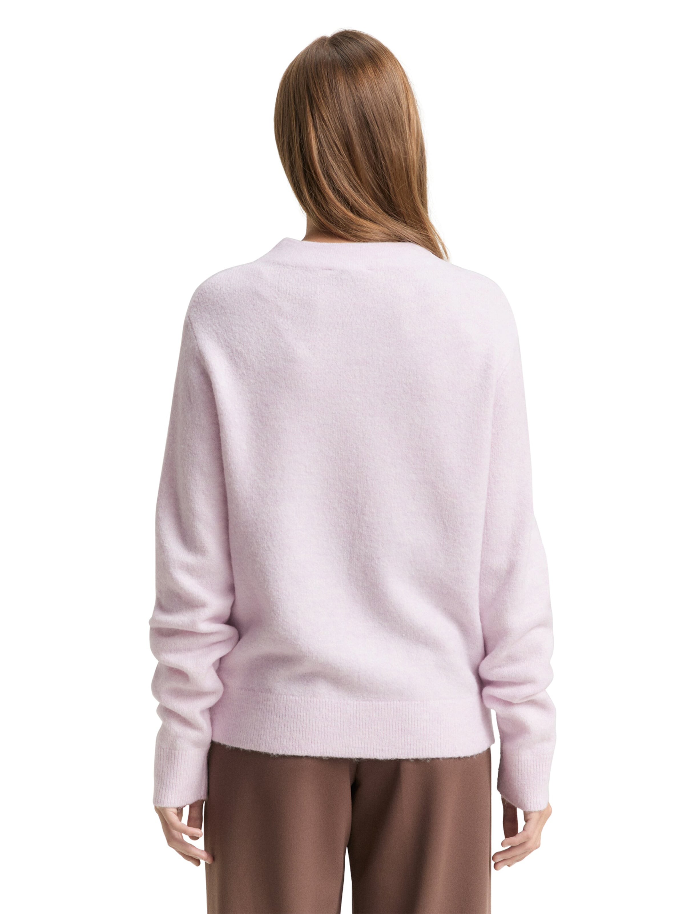 TOM TAILOR DENIM - Jersey en lila