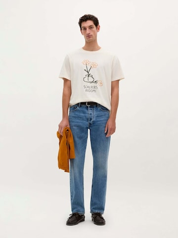 T-Shirt fonctionnel ' ' Scalpers en blanc
