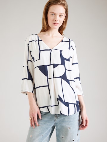 ZABAIONE Blouse 'To44scany' in Blauw: voorkant