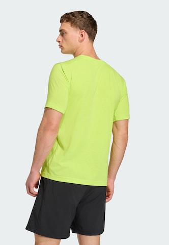 ADIDAS PERFORMANCE Performance Shirt in Yellow