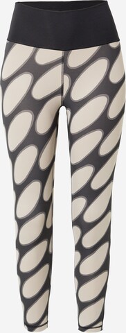 Pantalon de sport 'Marimekko Optime' ADIDAS SPORTSWEAR en noir : devant