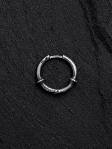 REYTEL - Pendientes 'DOMAS' en plata