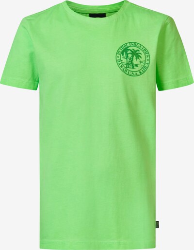 Petrol Industries T-Shirt 'Sunglare' in grün / hellgrün, Produktansicht