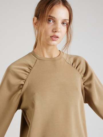 Athlecia Athletic Sweatshirt in Brown