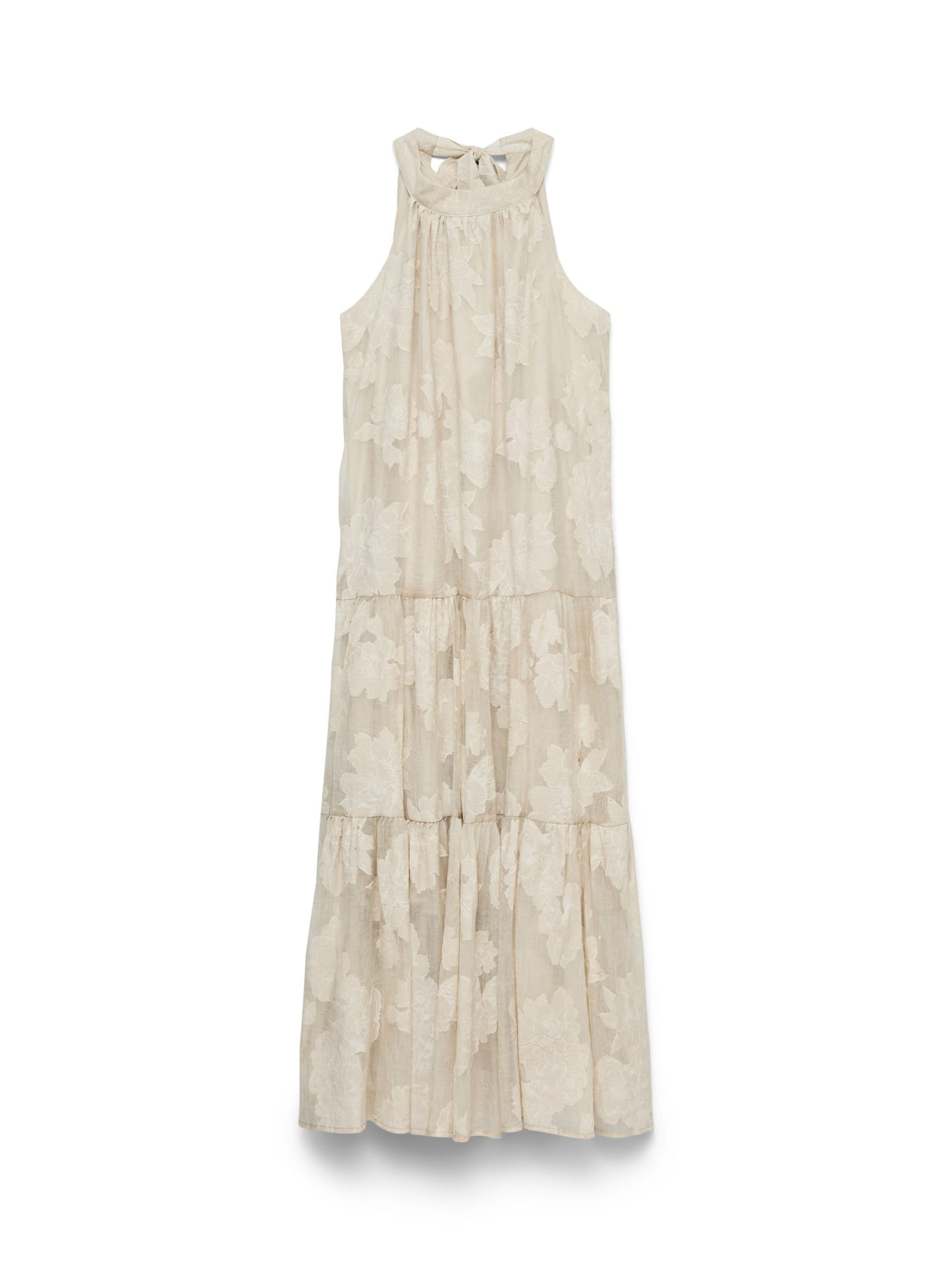 VERO MODA Kjole 'VMBRonya' i beige: forside