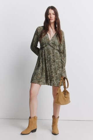 Springfield Jurk in Groen