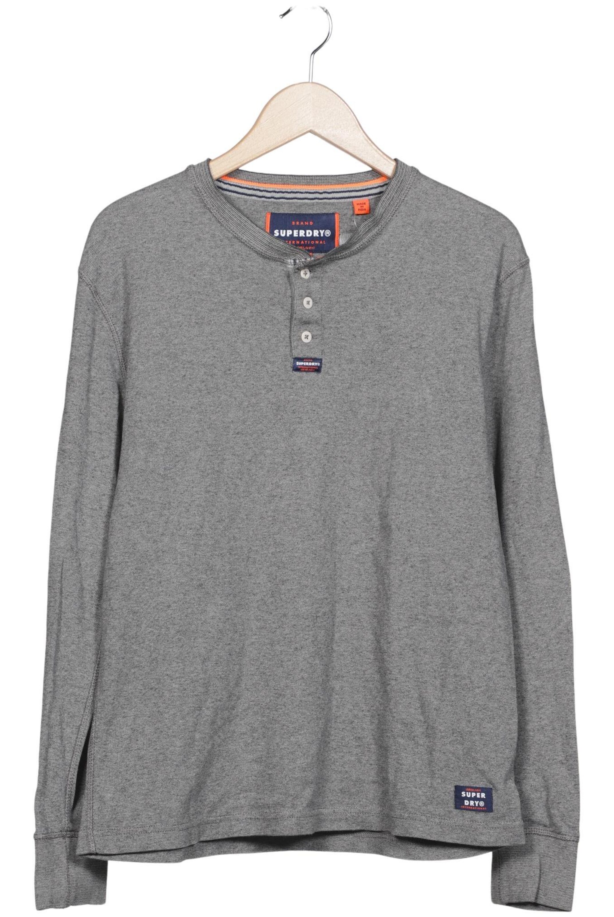 Superdry & Co Pullover XL in Grau: Vorderseite