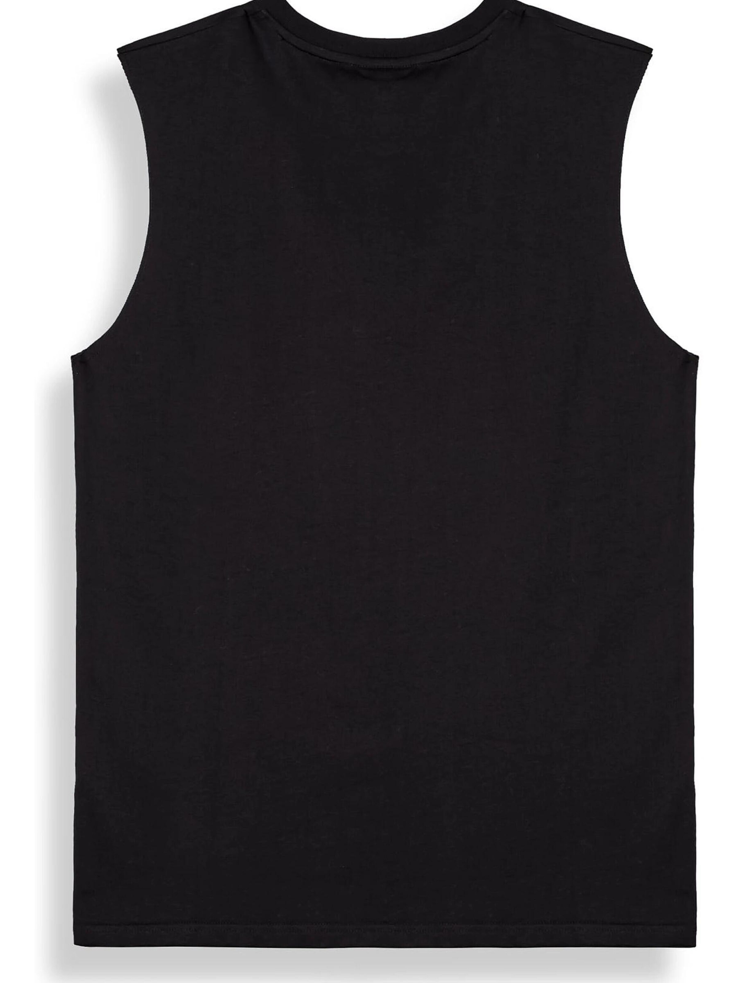 T-Shirt 'Camiseta grimey negra chief watcher sleeveles tee' Grimey en noir