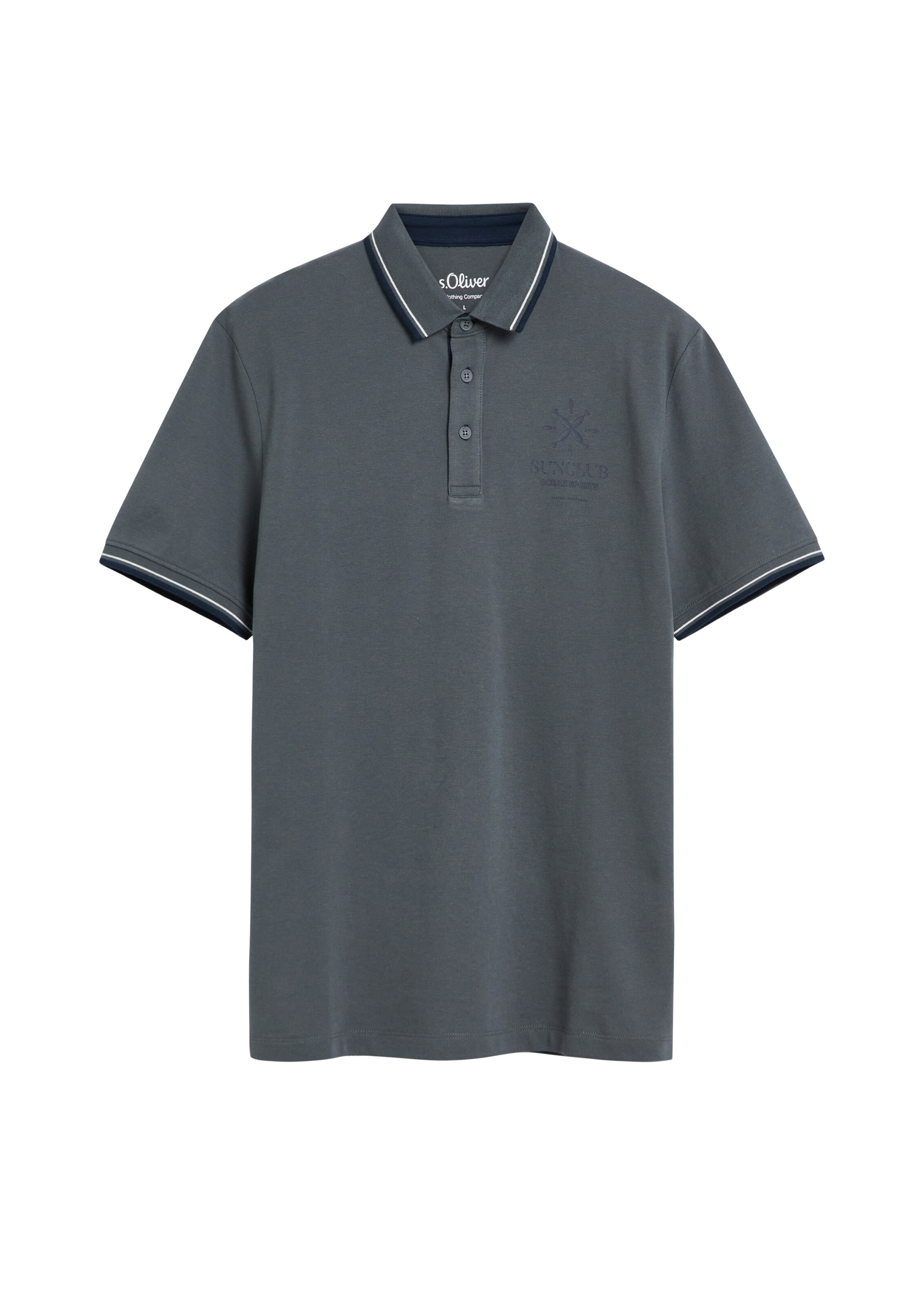 T-Shirt s.Oliver en gris : devant