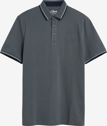 T-Shirt s.Oliver en gris : devant