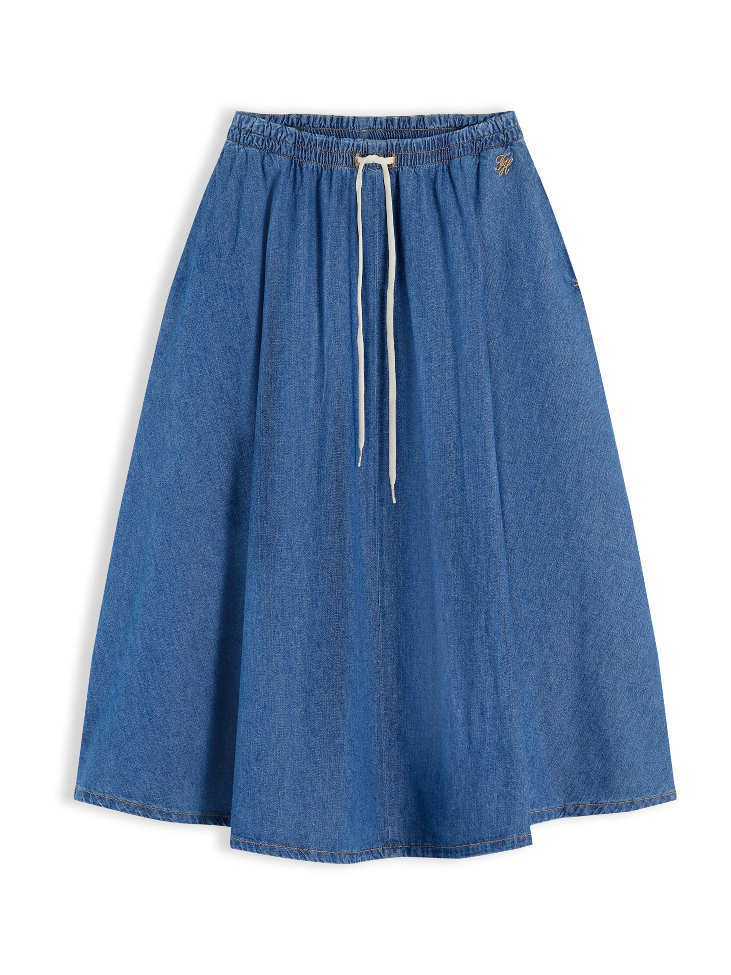 TOMMY HILFIGER Юбка 'MIA' в Синий: спереди