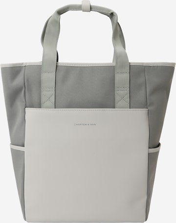 Kapten & Son Rucksack 'Lindby' in Grau: Vorderseite