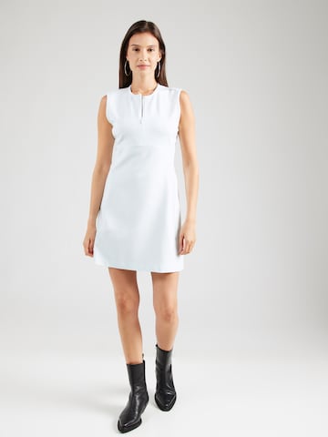 Calvin Klein Jeans - Vestido en gris: frente