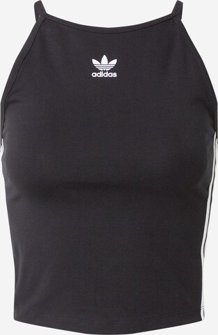 ADIDAS ORIGINALS Top in Black: front