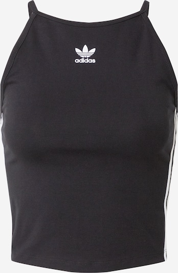 ADIDAS ORIGINALS Top u crna / bijela, Pregled proizvoda