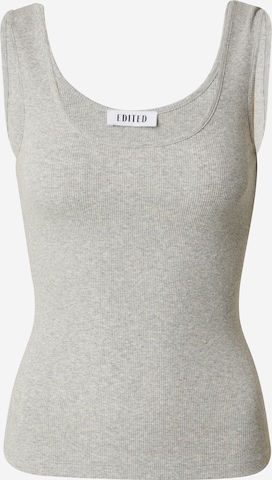 EDITED - Top 'Quinta' en gris: frente