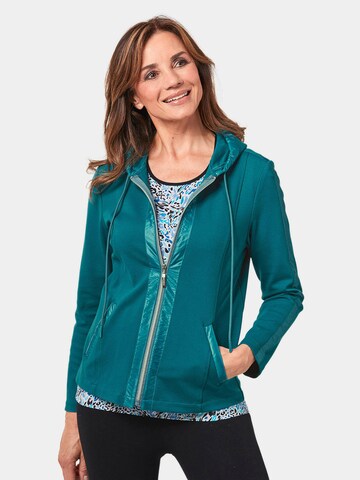 Goldner Between-Season Jacket in Green: front