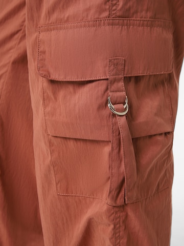 Regular Pantalon cargo Ipuri en marron