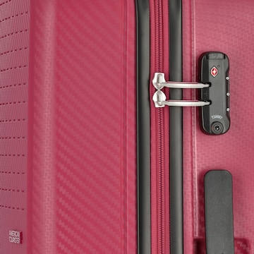 American Tourister Suitcase Set 'Summer Hit' in Pink