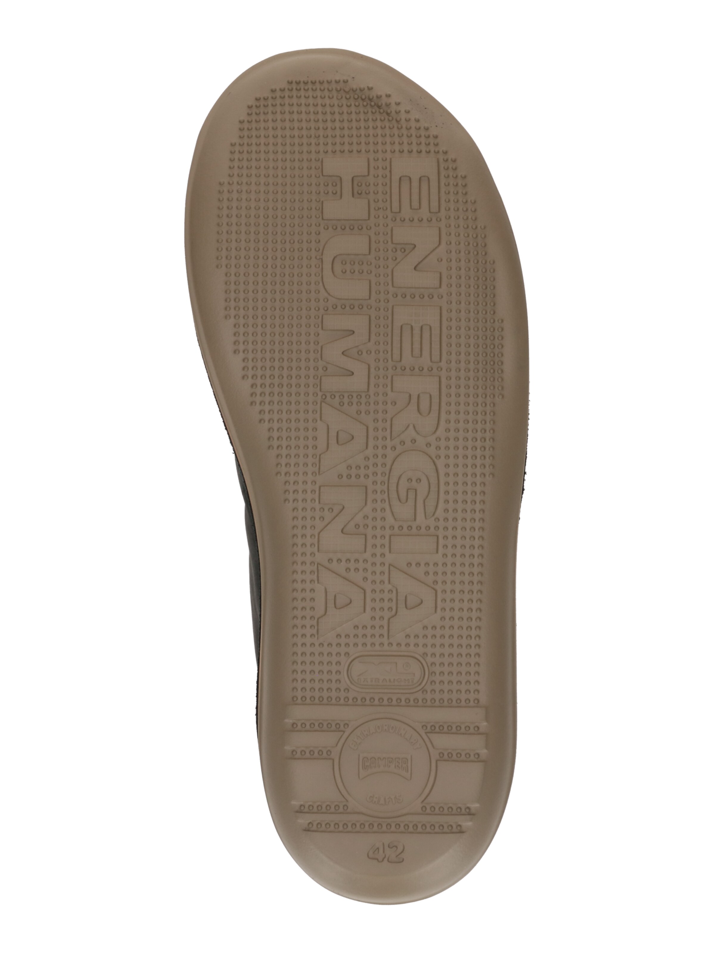 Baskets basses 'Beetle' CAMPER en gris