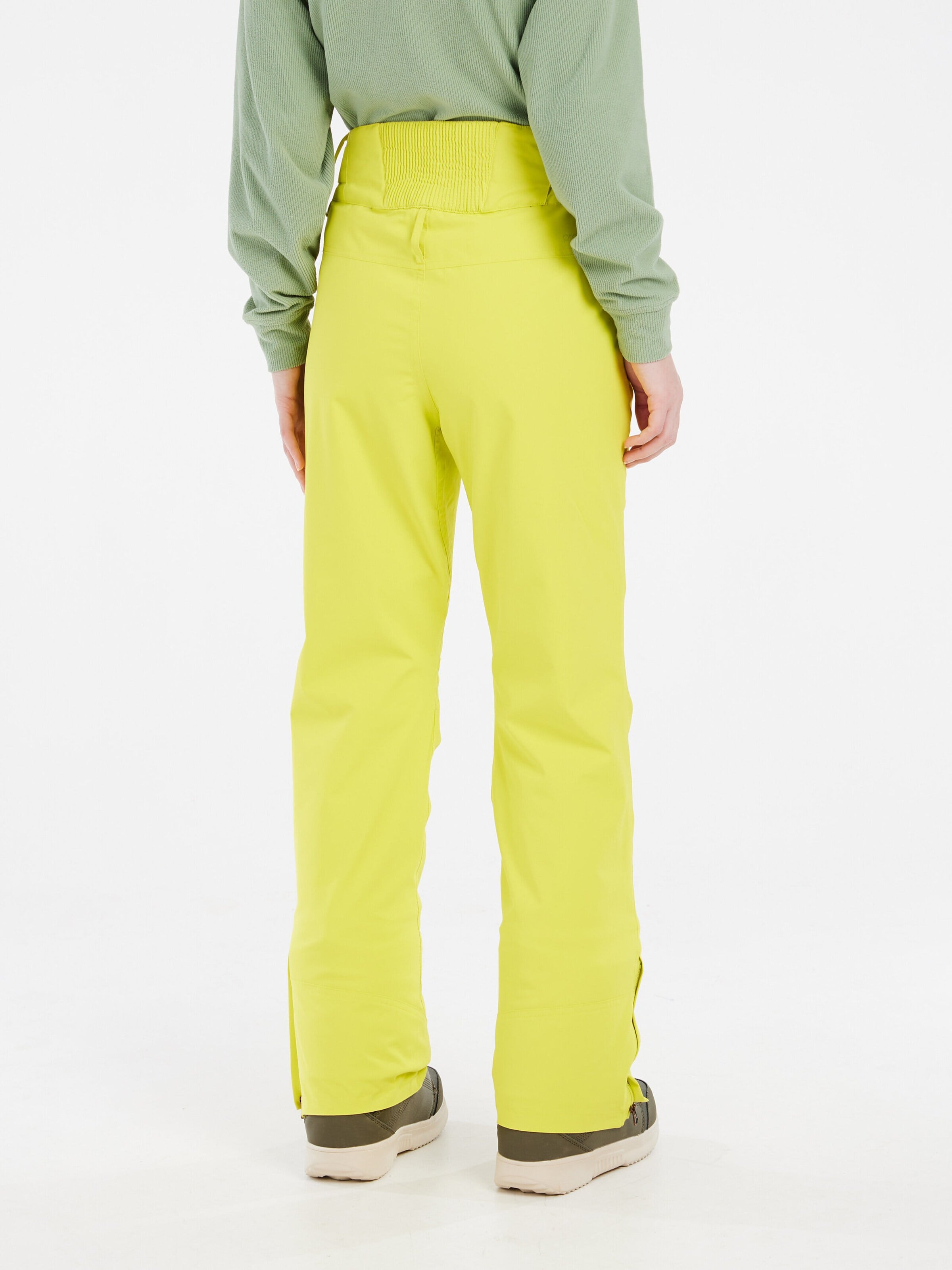 PROTEST Regular Workout Pants 'PRTCINNAMONES' in Green