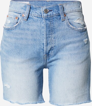 GAP Slimfit Jeans 'CHEEKY MIDI DURHAM' i blå: framsida