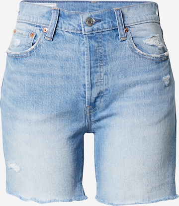 GAP Slimfit Jeans 'CHEEKY MIDI DURHAM' i blå: forside