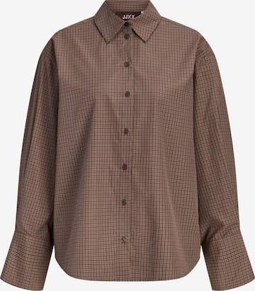 JJXX Bluse 'JXBella' i brun: forside