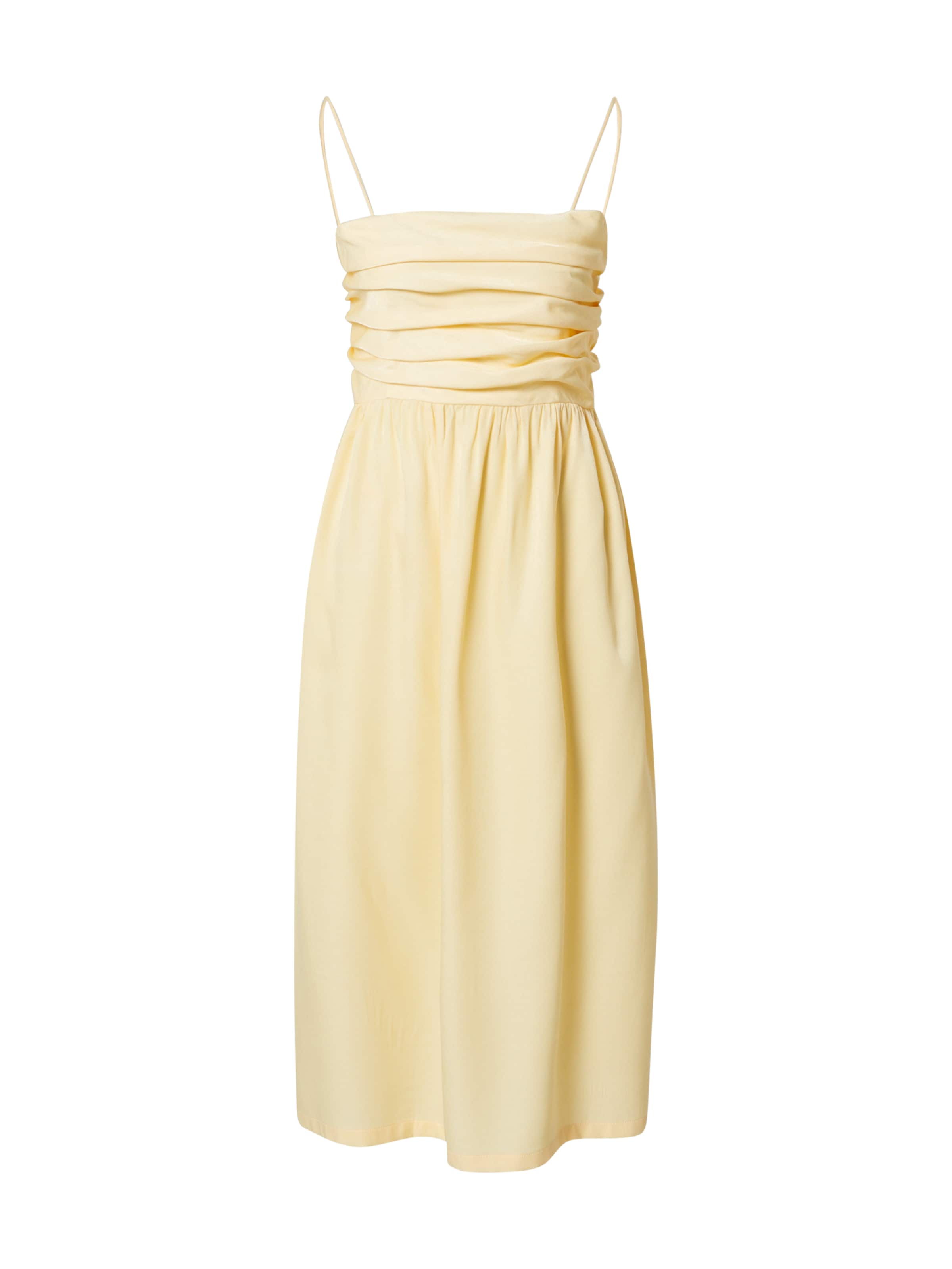 The Frolic Summer dress in Yellow: front