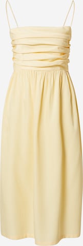 Rochie de vară de la The Frolic pe galben: față