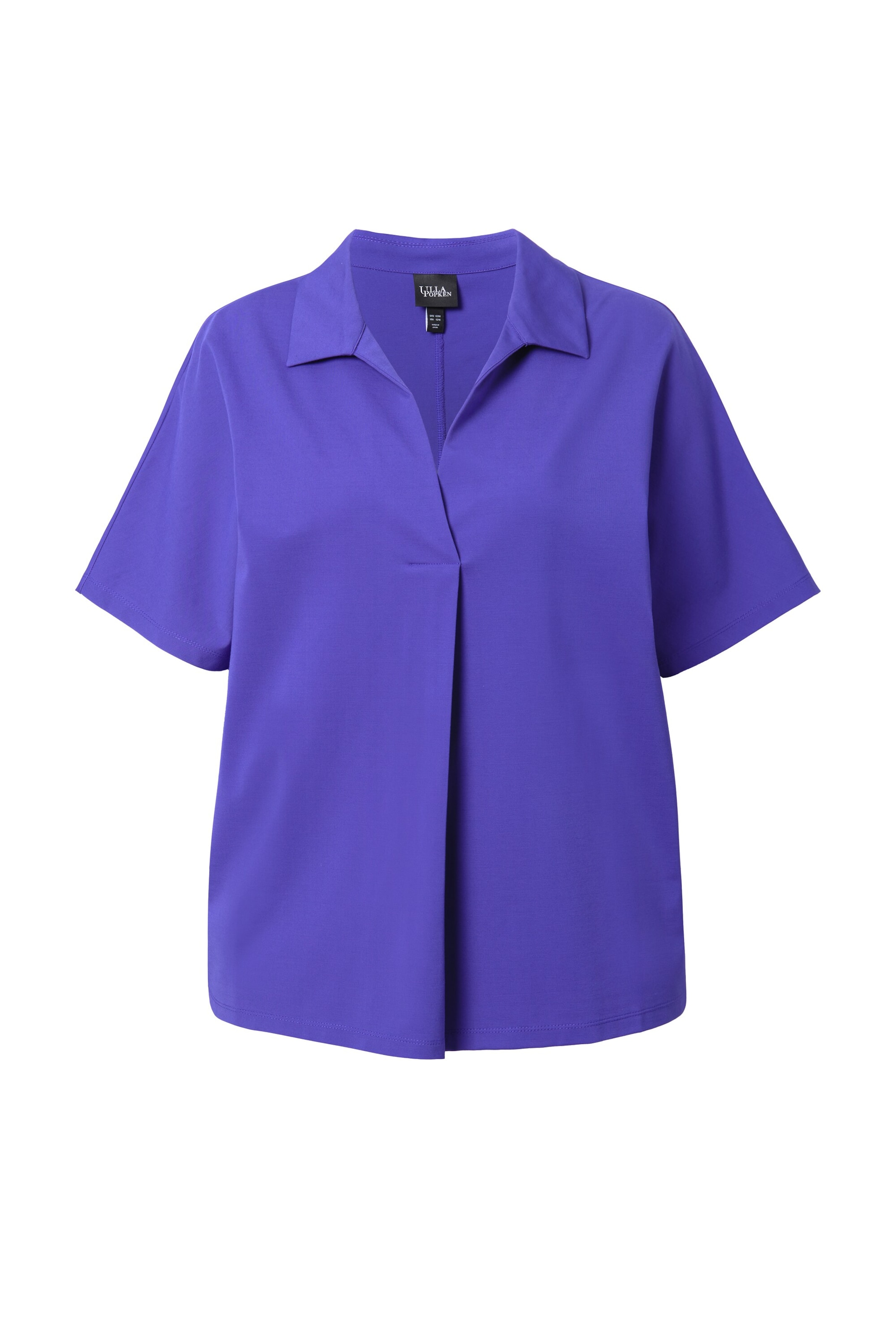 Ulla Popken Blouse in Lila: voorkant